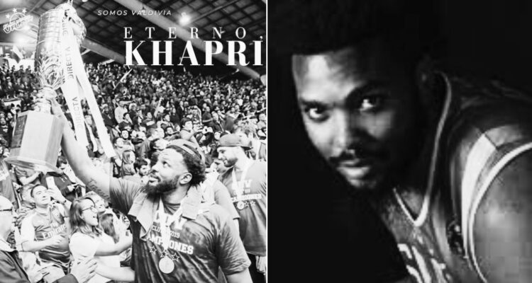 Deportes Valdivia de luto por el asesinato de Khapri Alston, basquetbolista campeón y MVP del club
