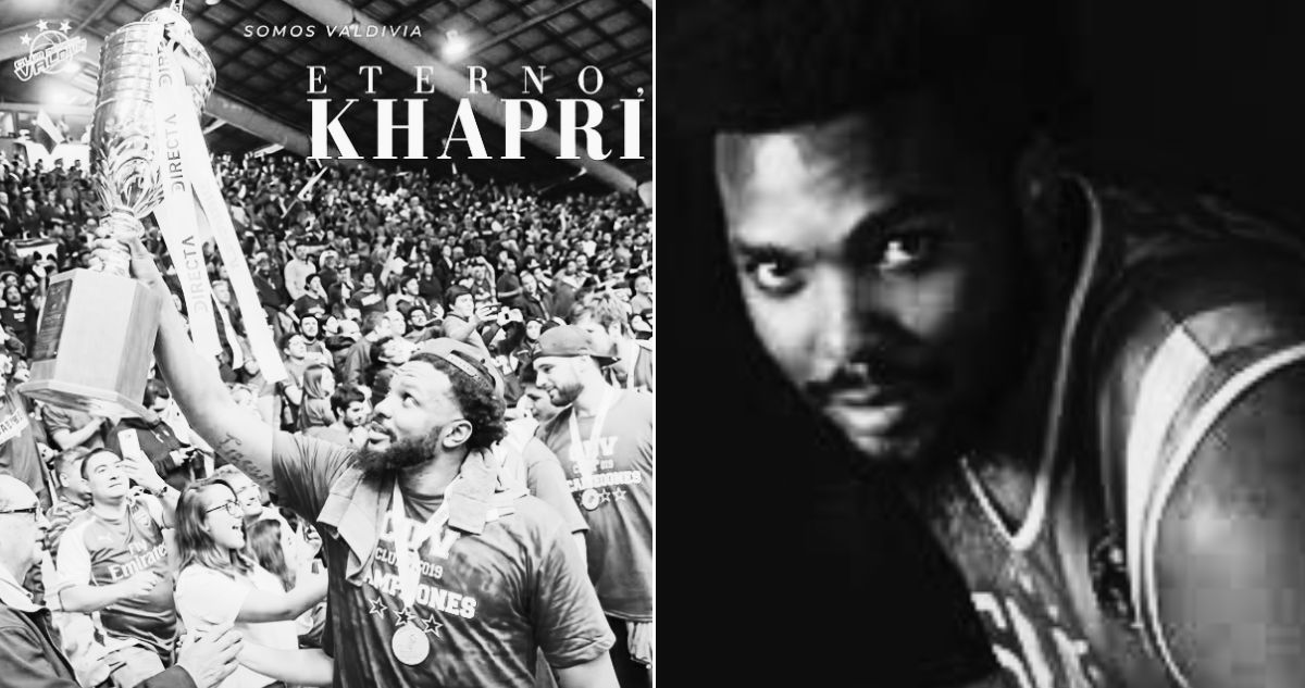 Deportes Valdivia de luto por el asesinato de Khapri Alston, basquetbolista campeón y MVP del club