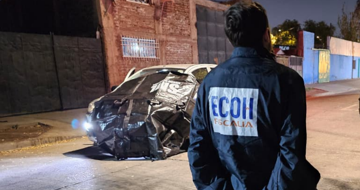 Extranjero es asesinado mientras regresaba de un cumpleaños junto a su pareja en Estación Central