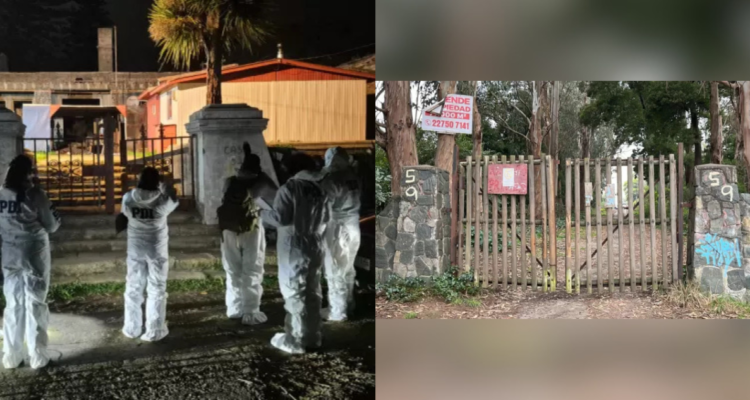 Asesinos de adulta mayor en Coronel siguen prófugos: mujer cuidaba casona con su marido hace 40 años