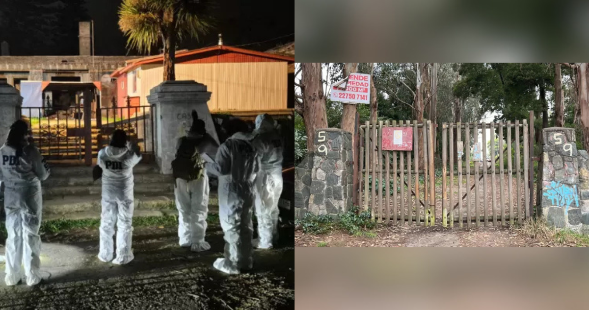 Asesinos de adulta mayor en Coronel siguen prófugos: mujer cuidaba casona con su marido hace 40 años