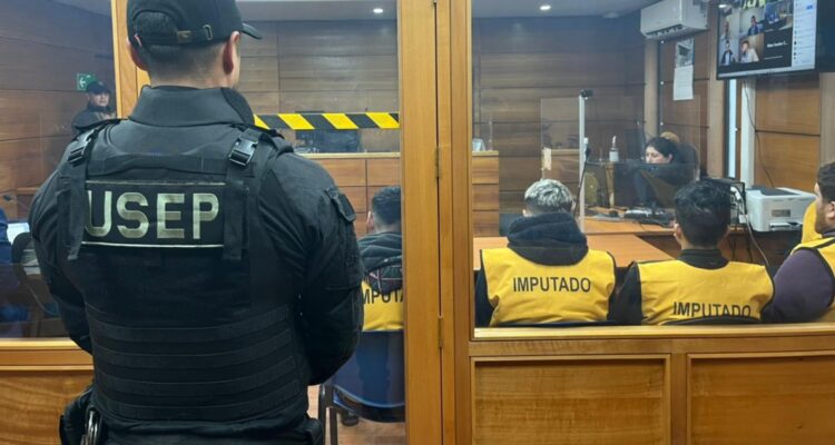 Asociación criminal en Curanilahue