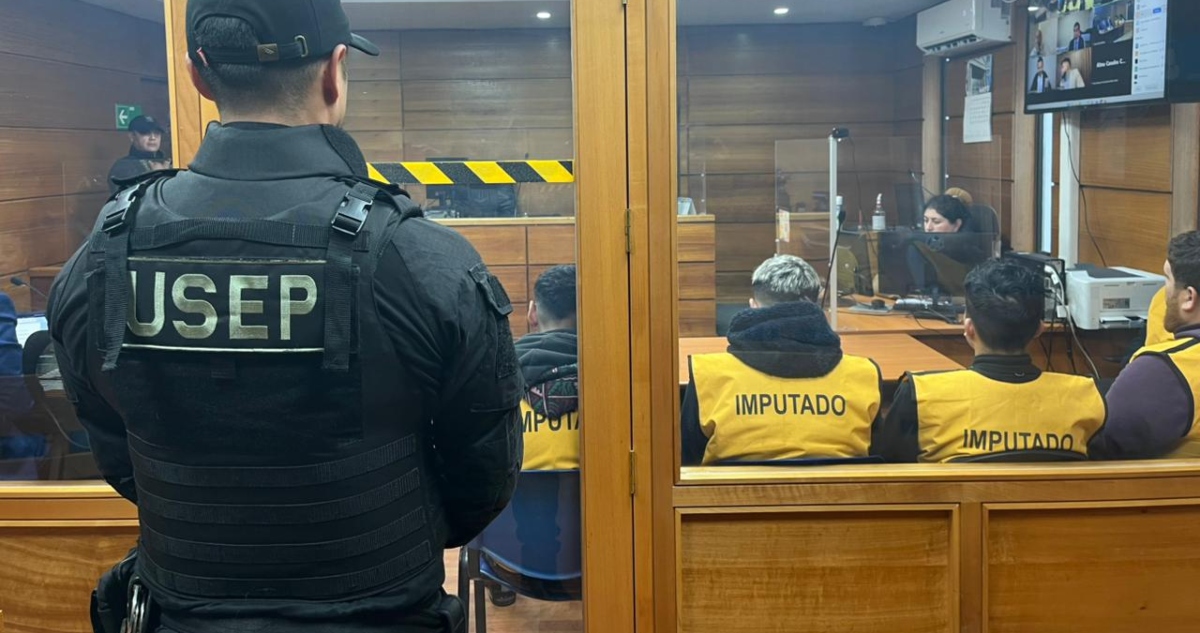 Asociación criminal en Curanilahue