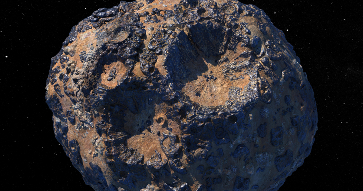 Asteroide Psyche
