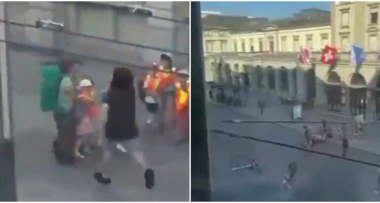 ataque armado en Suiza