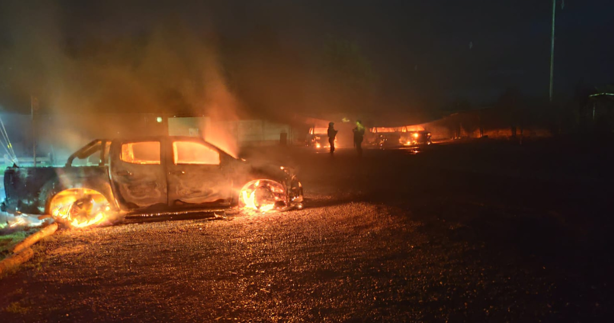Atentado incendiario afecta a empresa en Collipulli a un día de megaoperativo en Temucuicui