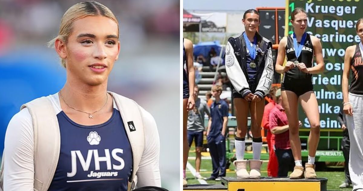 atleta trans arrasó en evento escolar femenino en California
