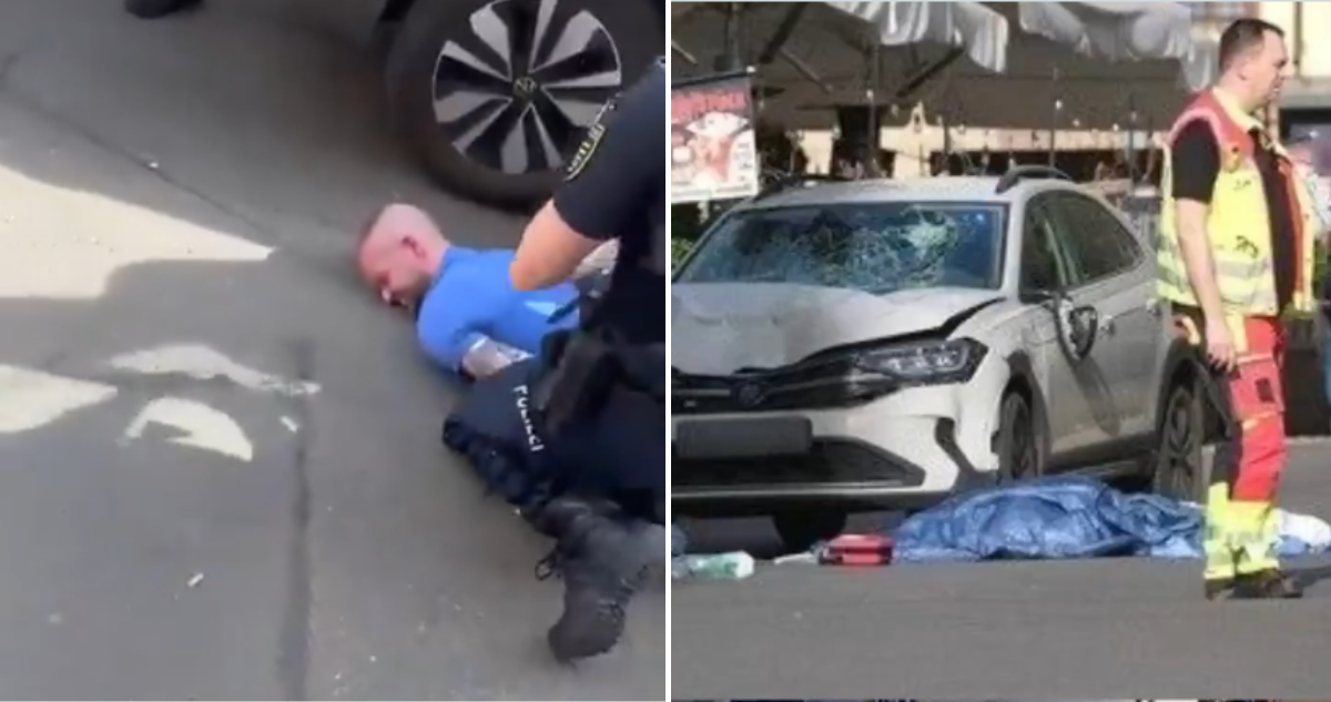 Atropello múltiple en Alemania