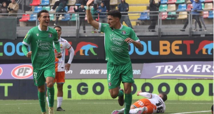 Audax venció a Cobresal por La Liga de Primera
