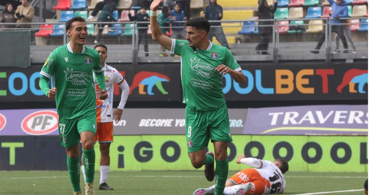 Audax venció a Cobresal por La Liga de Primera
