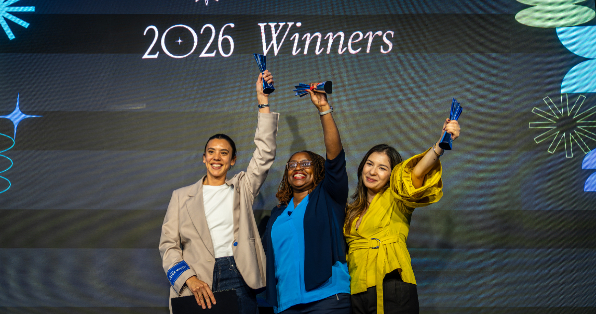 Ganadoras Aurora Tech Award