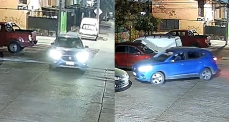 Auto usado en asalto a Iván Aróstica fue abandonado en Ñuñoa: PDI recuperó dos vehículos más