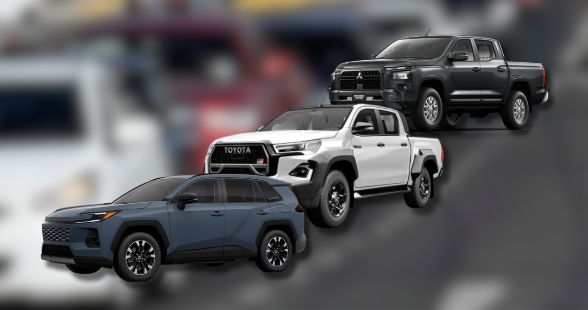 Estos son los tres modelos de autos más robados en el último año, según la Asociación de Aseguradores