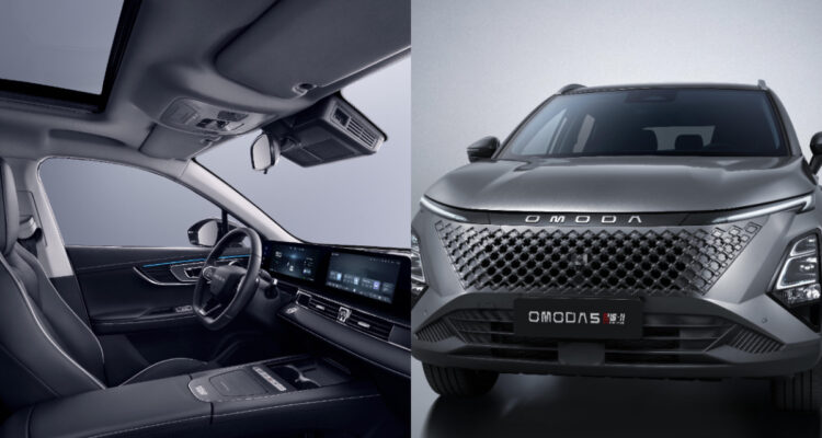 OMODA | JAECOO trae a Chile nueva generación de SUV electrificados