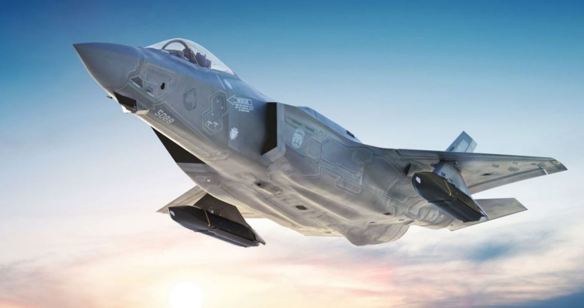 Imagen de contexto de un F-35