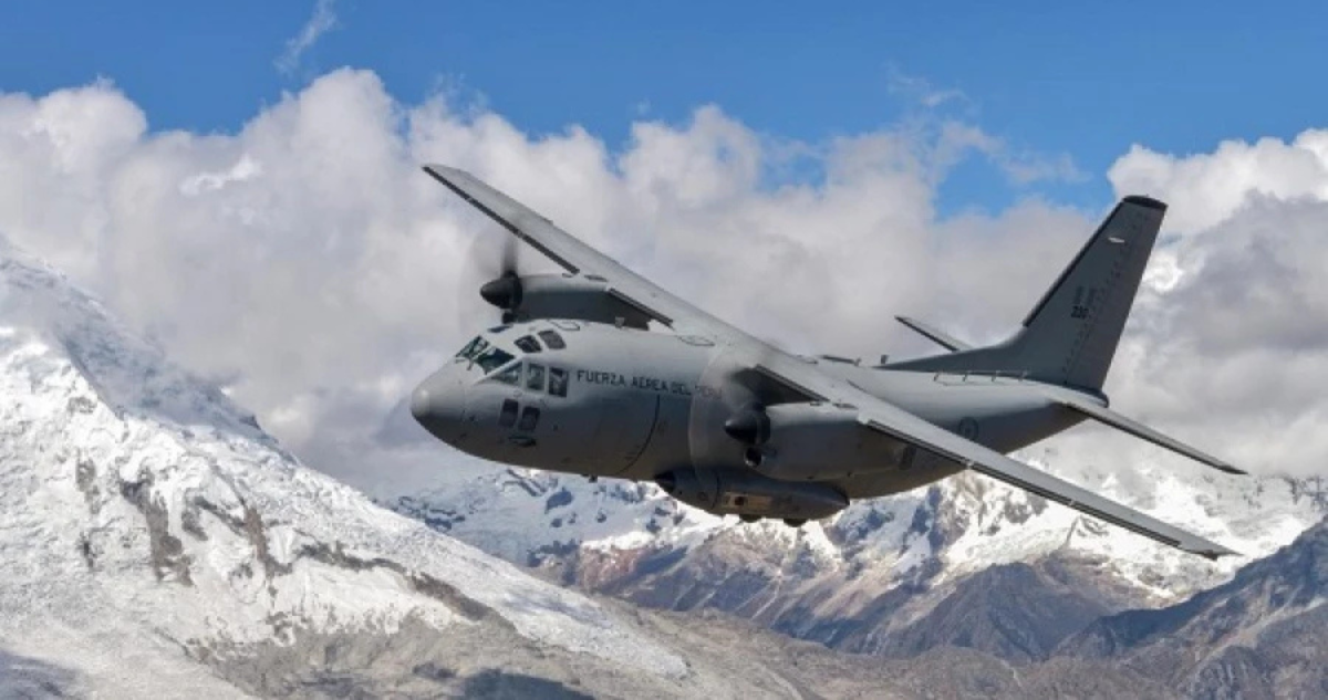 Perú adquiere avión militar C-27 Spartan