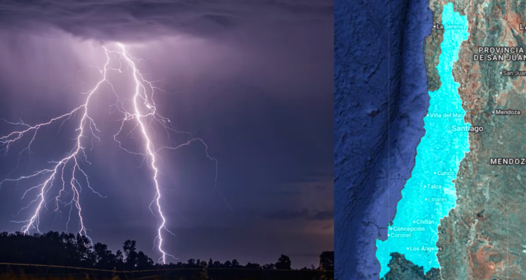 Tormentas eléctricas