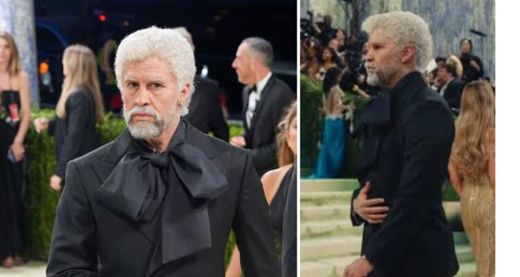 ¿La idea? Bad Bunny se disfraza de anciano para desfilar en la MET Gala 2026