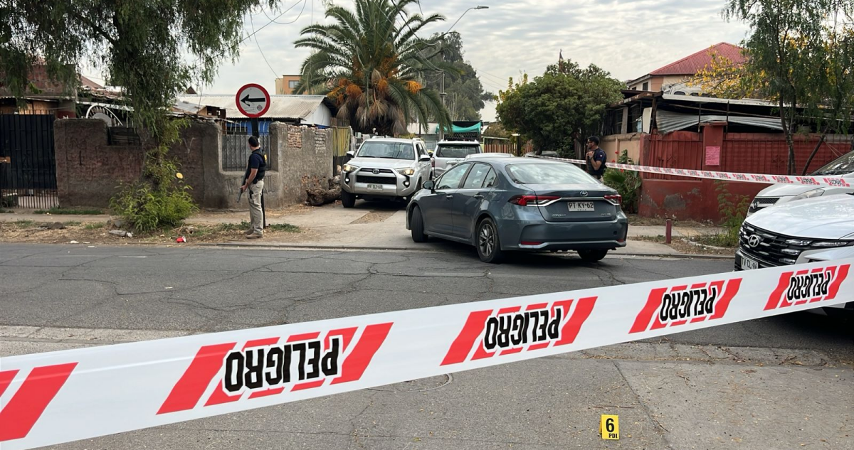 Balacera en Macul deja una persona herida: todo habría ocurrido por denuncia de agresión sexual