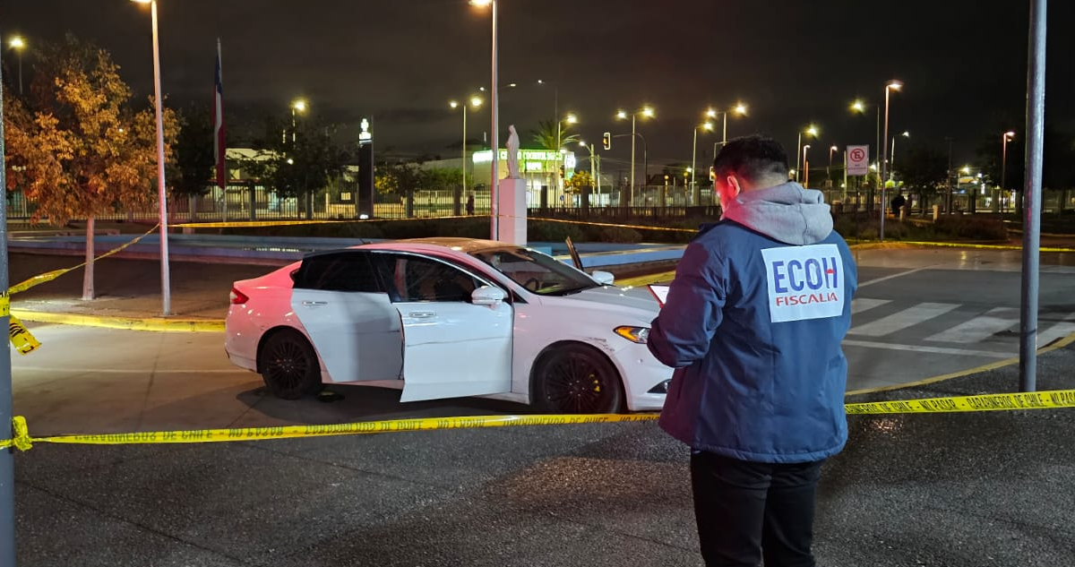 Investigan balacera que dejó un muerto y tres heridos en Maipú