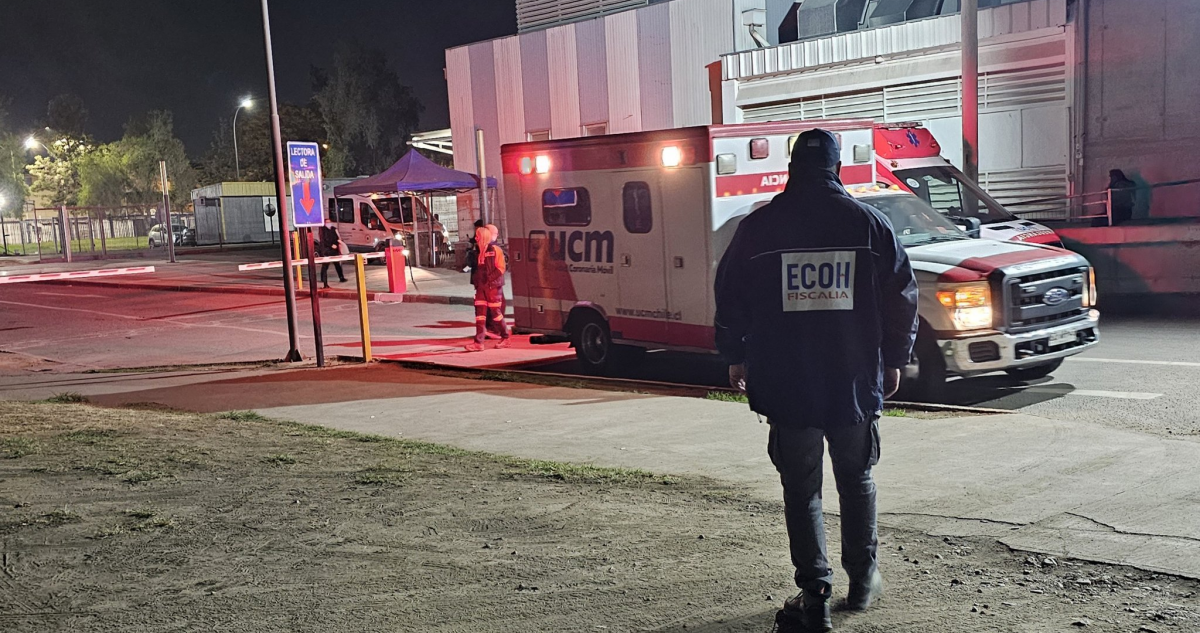 Homicidio frustrado en La Pintana: hombre sobrevive tras ataque donde recibió 10 disparos