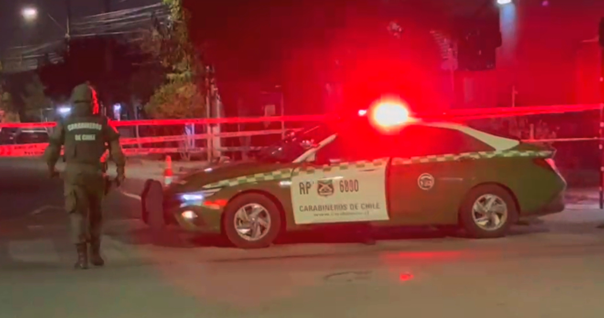 Balean a hombre en vía pública en San Ramón y queda detenido tras hallazgo de municiones en domicilio