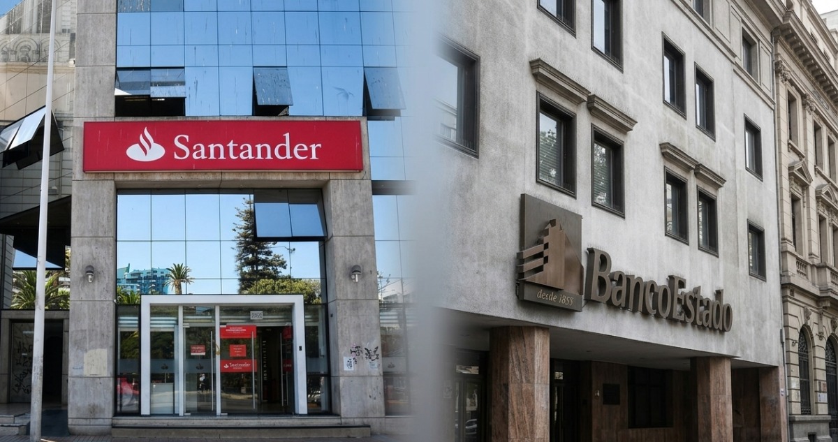 BancoEstado y Santander