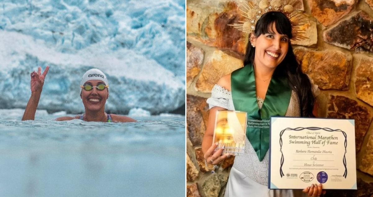 Bárbara Hernández natación