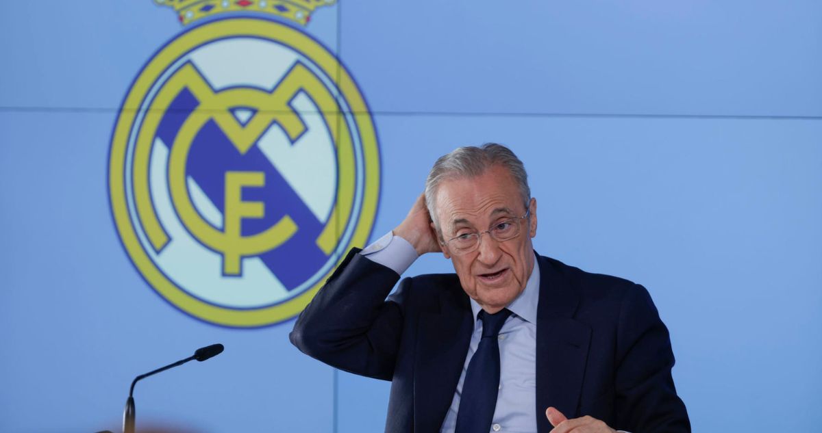 En Barcelona se indignaron por dichos de Florentino Pérez en conferencia