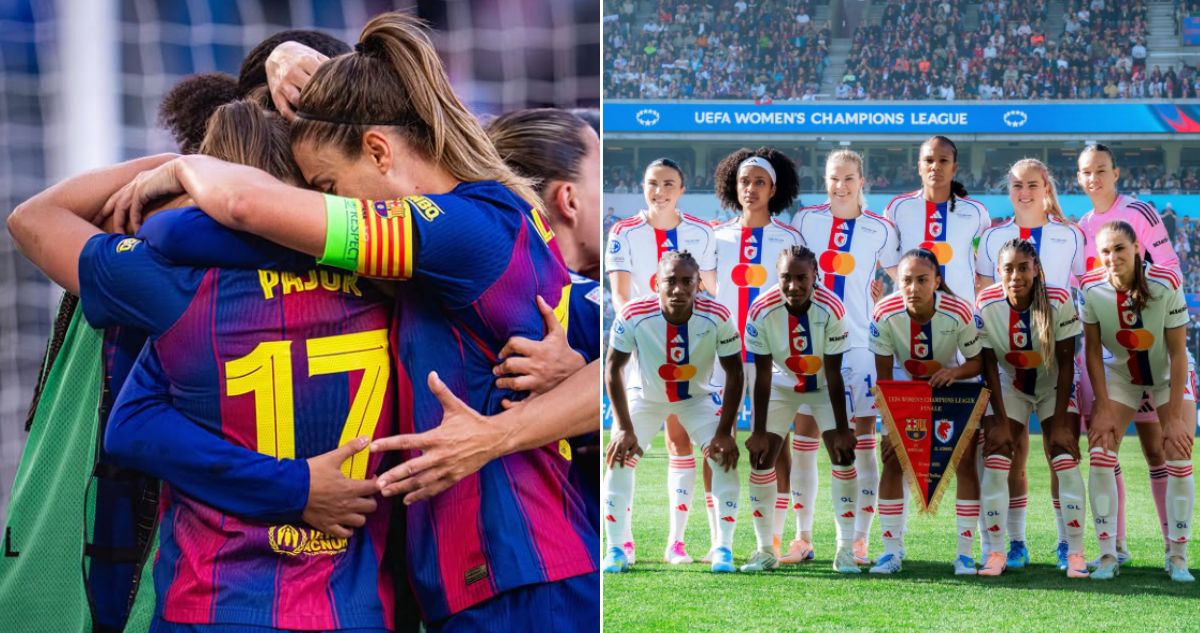 Barcelona goleó al Olympique Lyon de Endler y ganó la Champions League femenina