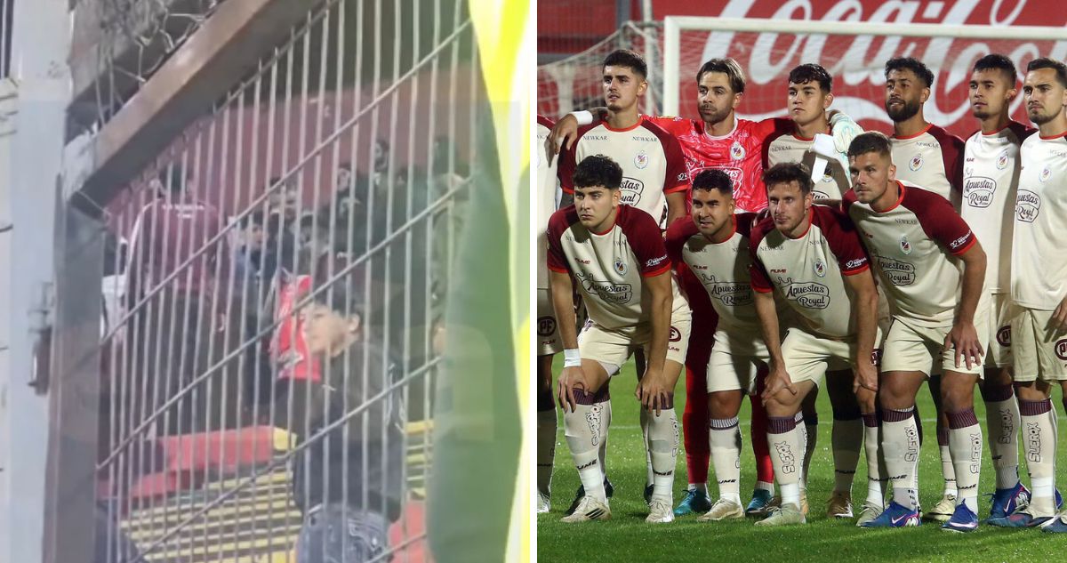 Familiares de jugadores de Deportes La Serena son acusados de agredir a hinchas ‘papayeros’.