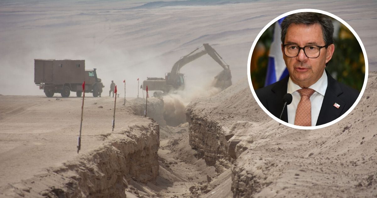 Barros desdramatiza retraso y asegura que la meta no son los kilómetros de zanja construidos