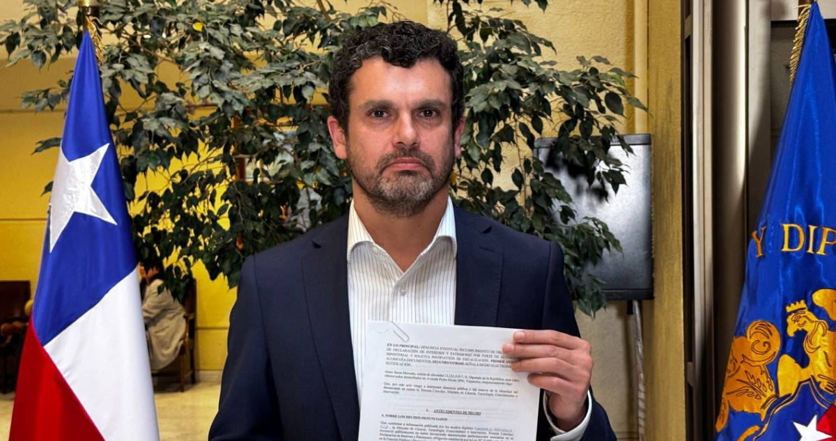 Bassa (FA) pide a CGR indagar a gabinete de Kast tras dichos de Lincolao por patrimonio no declarado