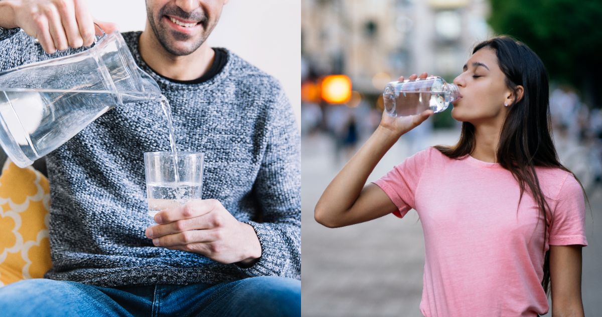 ¿Cuánta agua debería tomar? Señales comunes de deshidratación y qué pasa si bebo demasiados líquidos