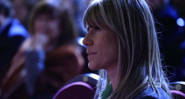 Begoña Gómez, esposa del presidente del Gobierno español, Pedro Sánchez