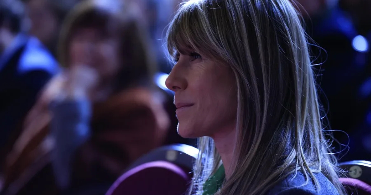 Begoña Gómez, esposa del presidente del Gobierno español, Pedro Sánchez
