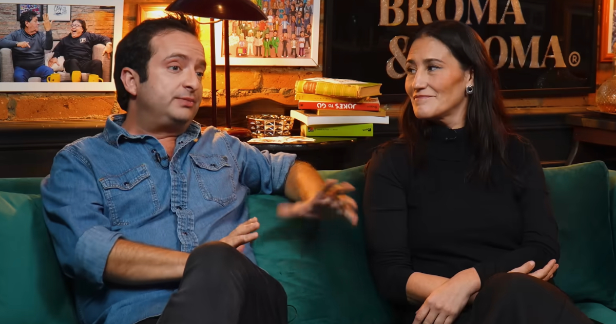 Foto de Belén Mora y Toto Acuña