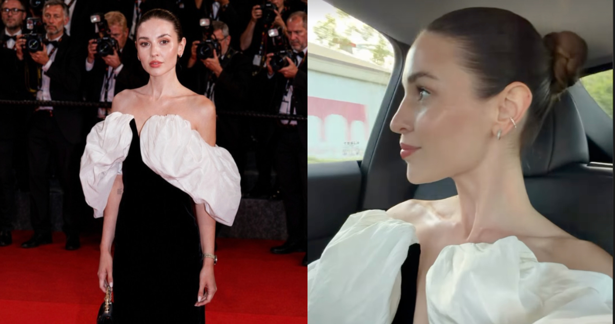Fotos de Belén Soto en Cannes