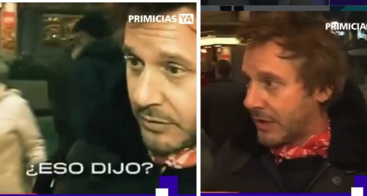 Benjamín Vicuña queda descolocado tras enterarse que sus hijos con China Suárez llaman “papá” a Icardi