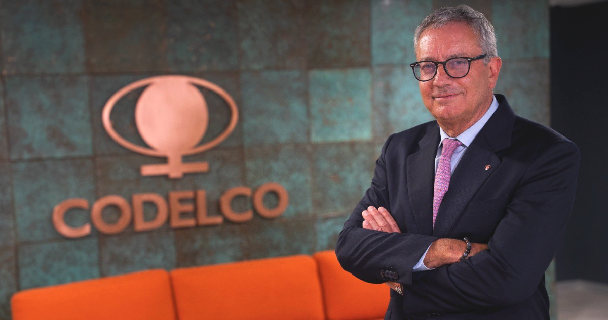 Bernardo Fontaine afirma que arriba a Codelco “con respeto por su historia” y para “ordenar esfuerzos”