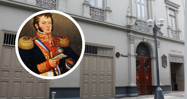 Casa de Bernardo O’higgins