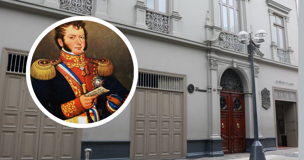 Casa de Bernardo O’higgins