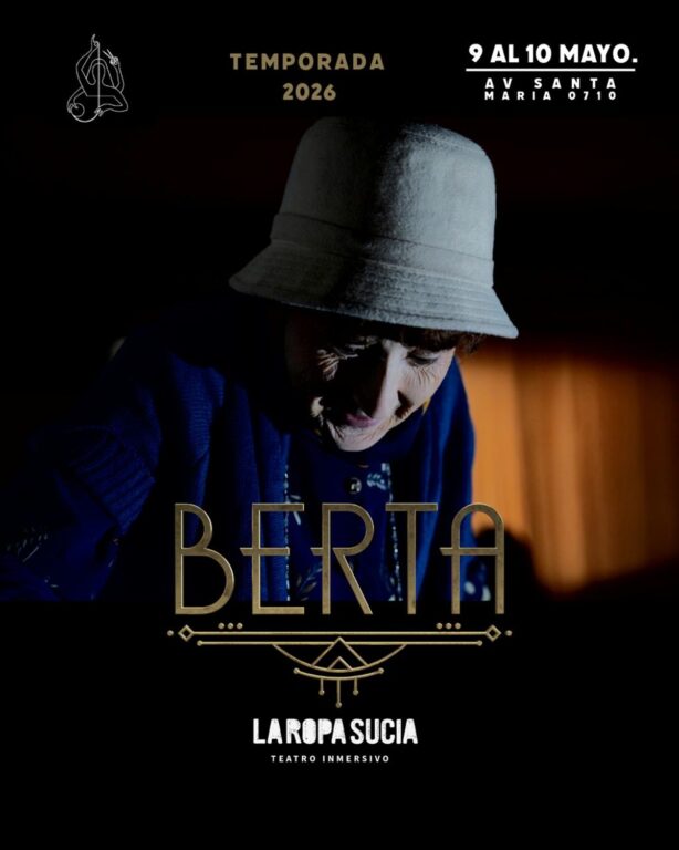 berta afiche