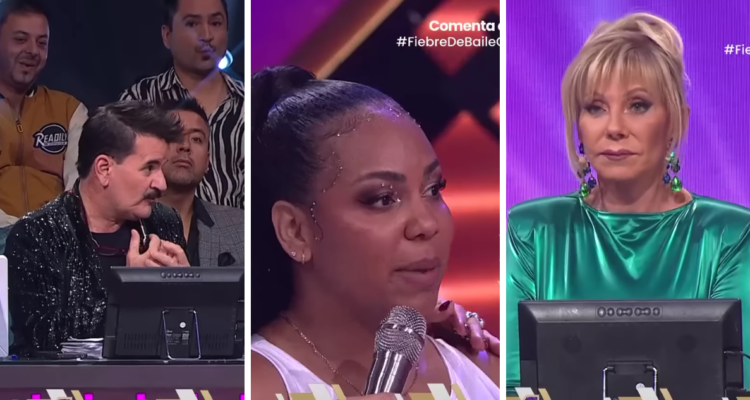 Betsy Camino, Vasco Moulian y Raquel Argandoña en Fiebre de Baile