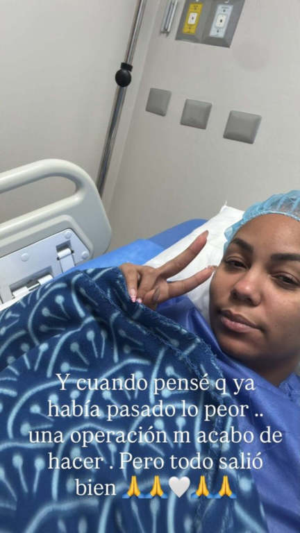 Betsy Camino en foto compartida en su cuenta de Instagram 