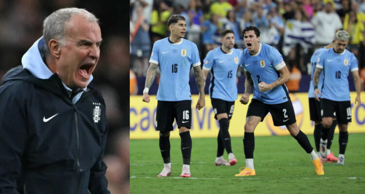 Bielsa y la nómina de Uruguay para el Mundial 2026