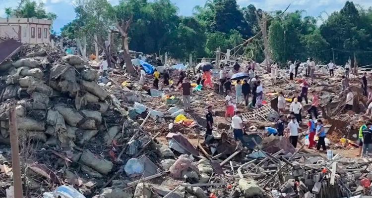 Explosión en Birmania | DW
