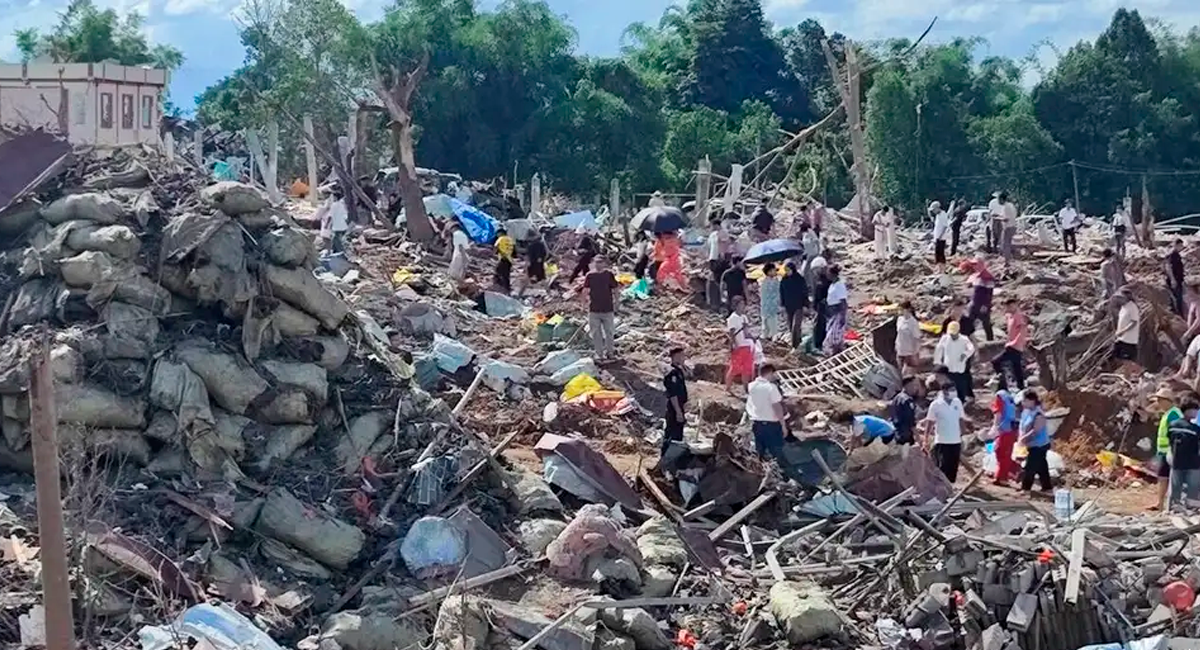 Explosión en Birmania | DW