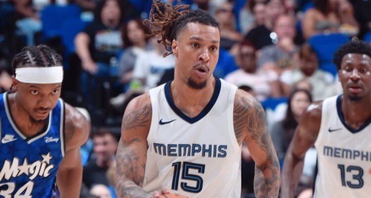 Había estado detenido: fallece Brandon Clarke, jugador de los Memphis Grizzlies de la NBA