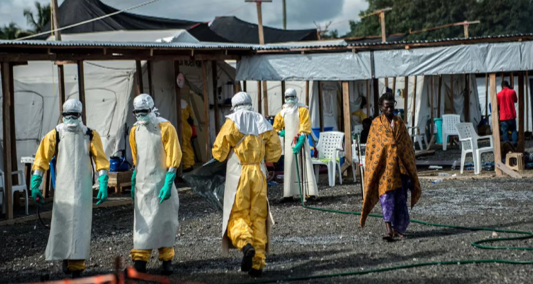 Brote de Ébola en el Congo